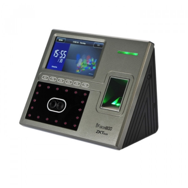 Máy chấm công vân tay và 500 khuôn mặt ZKTeco Uface800