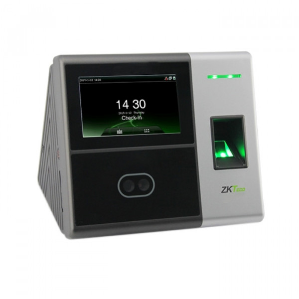Máy chấm công vân tay và khuôn mặt ZKTeco SFace900