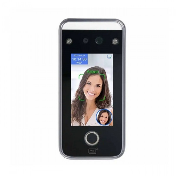 Máy Chấm Công Khuôn Mặt Ronald Jack  FACEPRO-008