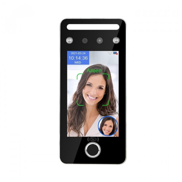 Máy Chấm Công Khuôn Mặt Ronald Jack  FACEPRO-009