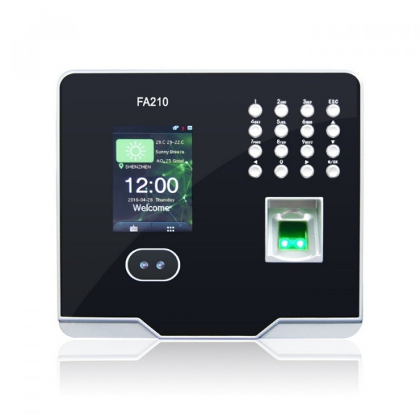 Máy Chấm Công khuôn mặt, vân tay Ronald Jack FA-210