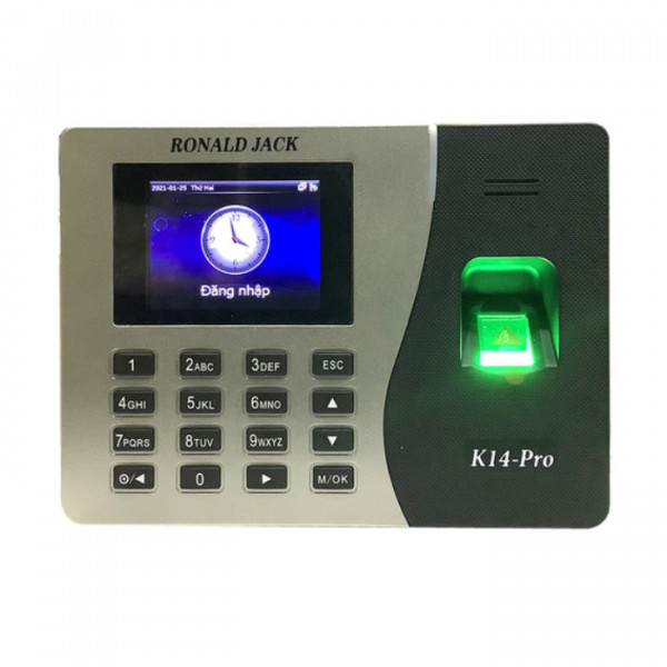 Máy chấm công vân tay Ronald Jack K14 pro