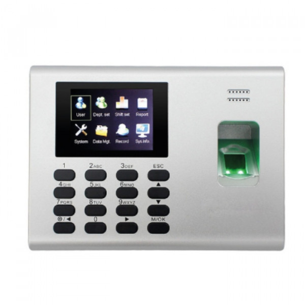 Máy chấm công vân tay ZKTeco DG600ID