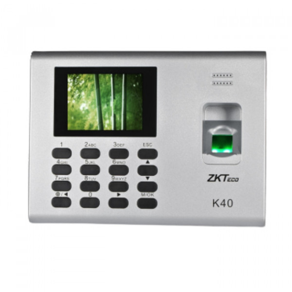 Máy chấm công vân tay ZKTeco K40