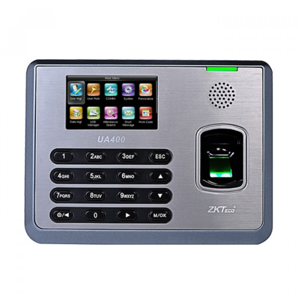 Máy chấm công vân tay ZKTeco UA400