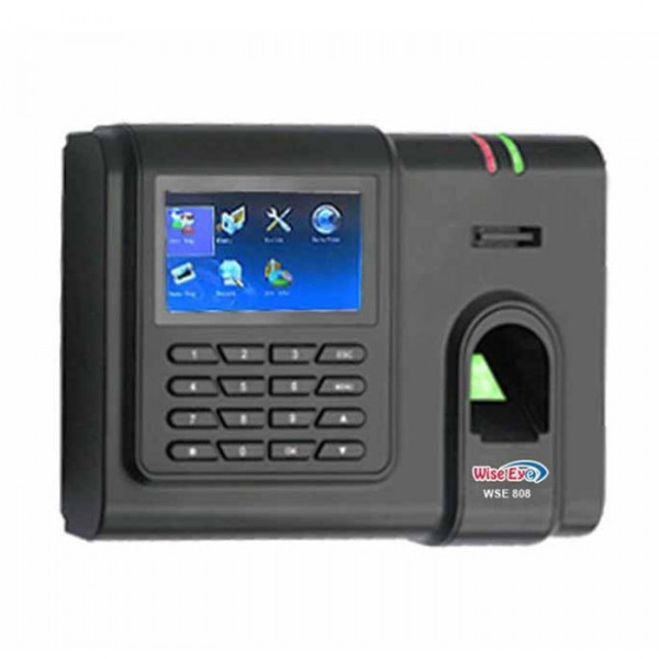 Máy chấm công vân tay, Thẻ từ WISE EYE WSE808