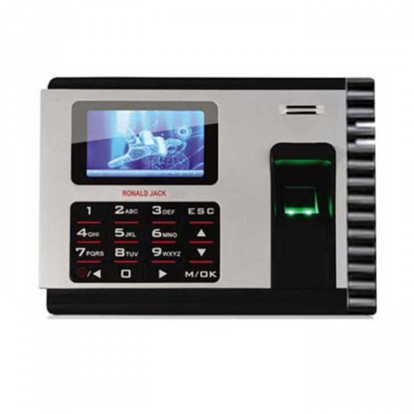 Máy chấm công vân tay, Thẻ từ, Pin lưu điện Ronald Jack X928C