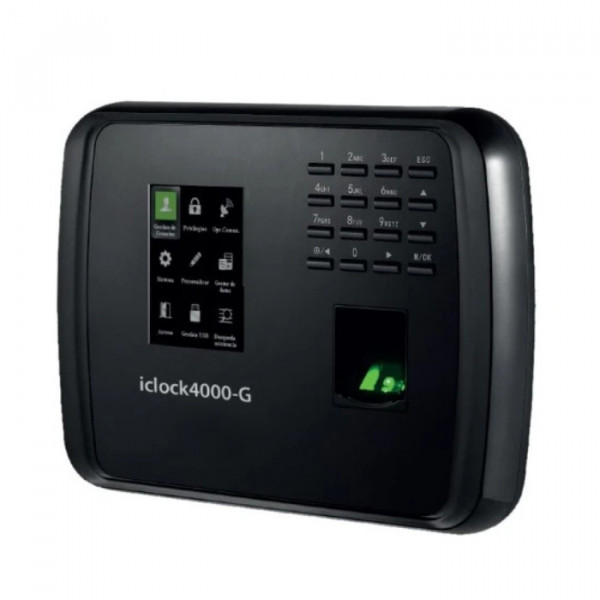 Máy chấm công vân tay, Thẻ từ, Pin lưu điện Ronald Jack iCLOCK4000-G