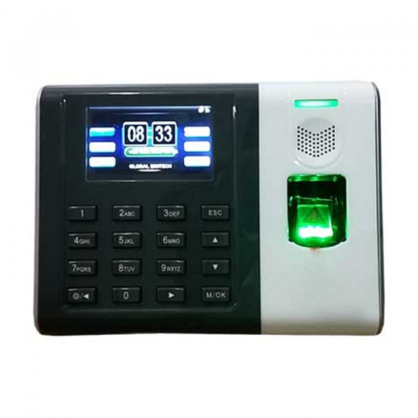 Máy chấm công vân tay, Thẻ từ Ronald Jack DG100