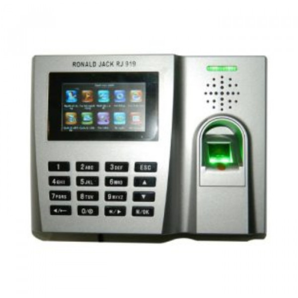 Máy chấm công vân tay, Thẻ từ Ronald Jack  RJ919