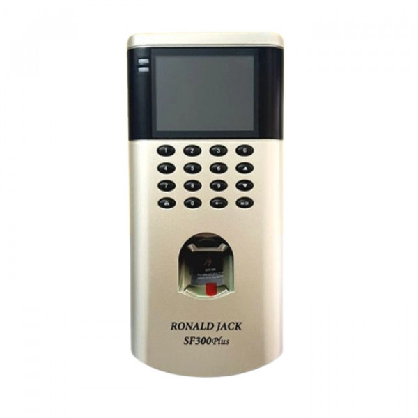 Máy chấm công vân tay, thẻ từ Ronald Jack SF300Plus