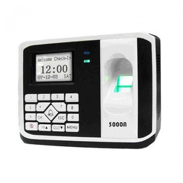 Máy chấm công vân tay, thẻ từ Ronald Jack 5000AID