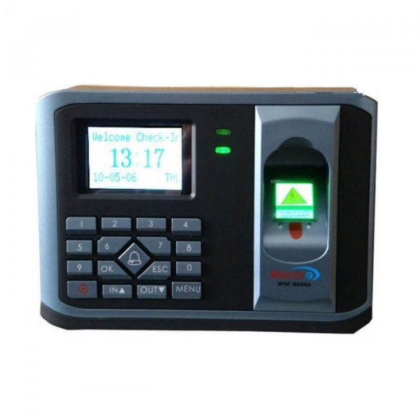 Máy chấm công vân tay, thẻ từ WISE EYE 8000A
