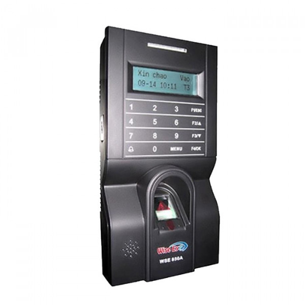 Máy chấm công vân tay, thẻ từ WISE EYE WSE-850A