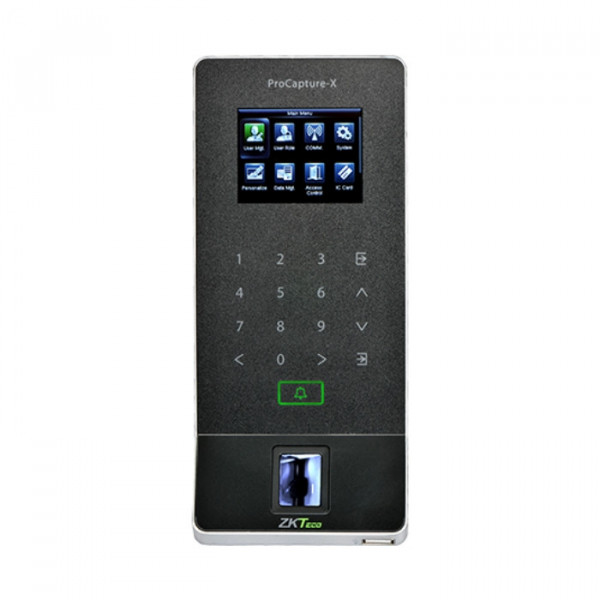 Máy chấm công vân tay và thẻ ZKTeco PROCAPTURE-X