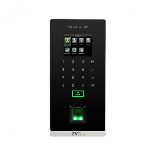Máy chấm công vân tay và thẻ ZKTeco ProCapture-WP