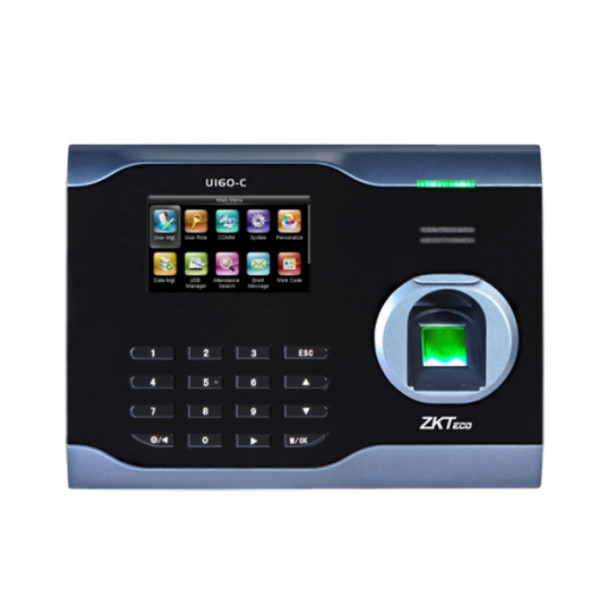 Máy chấm công vân tay ZKTeco U160-C wifi