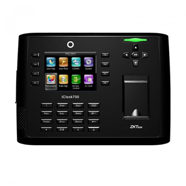 Máy chấm công vân tay ZKTeco iClock700