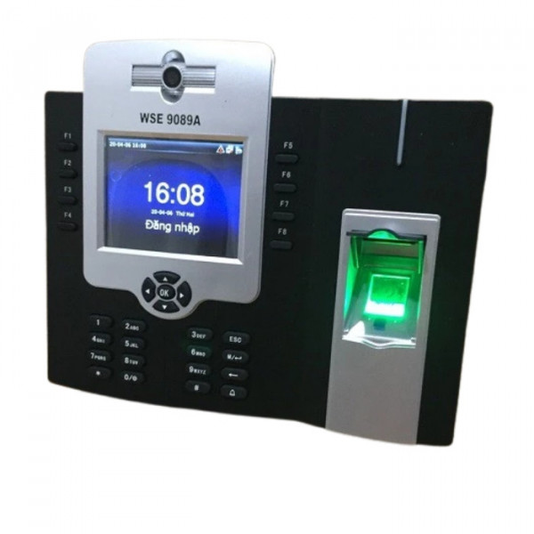 Máy chấm công vân tay ZKTeco WSE9089A