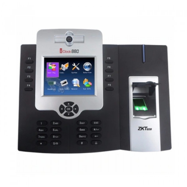 Máy chấm công vân tay ZKTeco iClock880