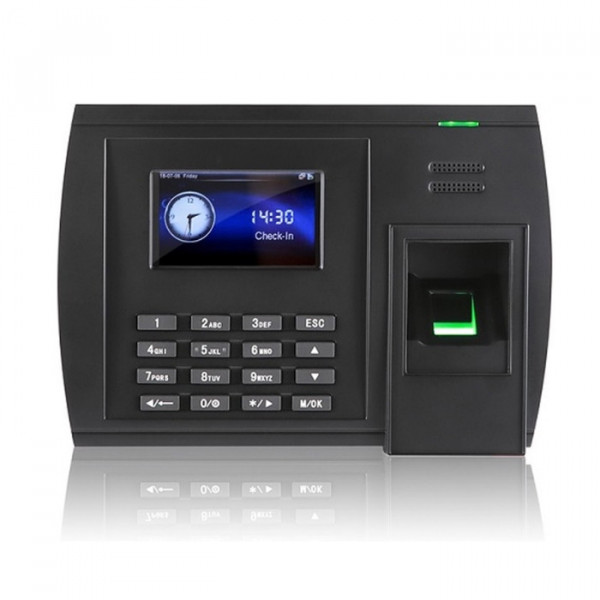 Máy chấm công vân tay, Thẻ từ Rondal Jack 5000T-C wifi