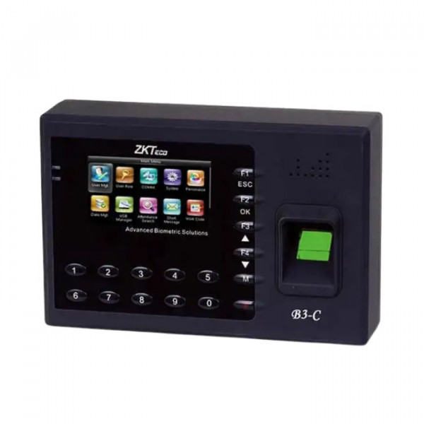 Máy chấm công vân tay, Thẻ từ ZKTeco B3-C