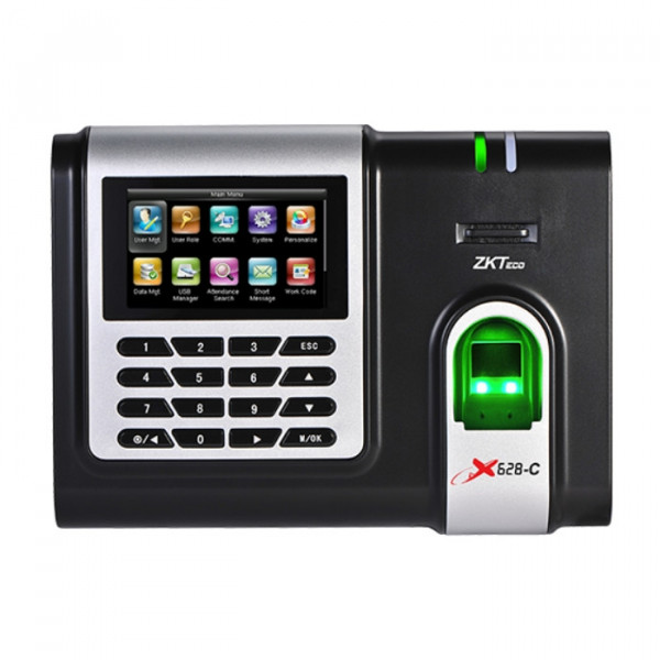 Máy chấm công vân tay ZKTeco X628-C