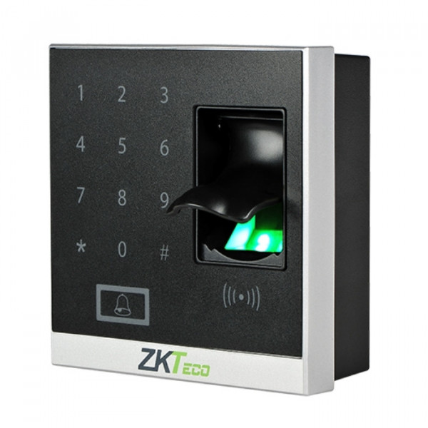 Đầu đọc vân tay và thẻ kiểm soát ra vào ZKTECO X8s