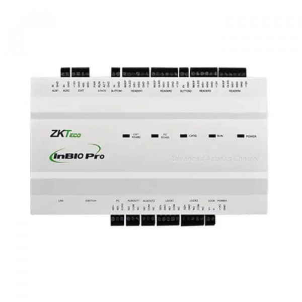 Bộ điều khiển trung tâm ZKTeco in Bio160 Pro