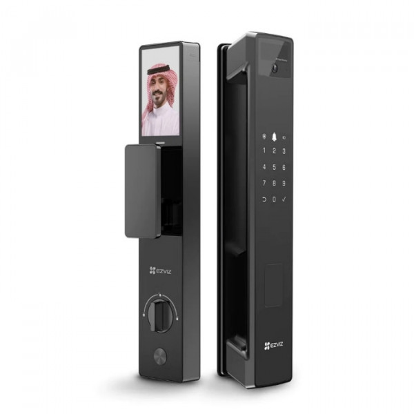 Khoá cửa gỗ Ezviz Y3000FVP Plus nhận diện khuôn mặt
