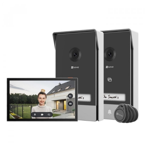Chuông cửa thông minh Ezviz HP7 2-Entry Kit