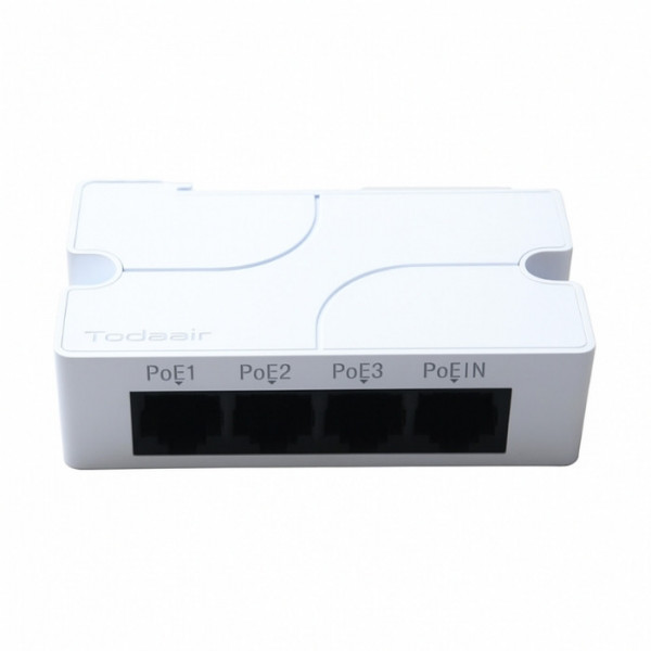 Bộ chia Poe 1 ra 3 Không cần cắm nguồn TODAAIR TD-1AT3F