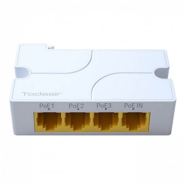 Bộ chia Poe 1 ra 3 Không cần cắm nguồn TODAAIR TD-1AT3G