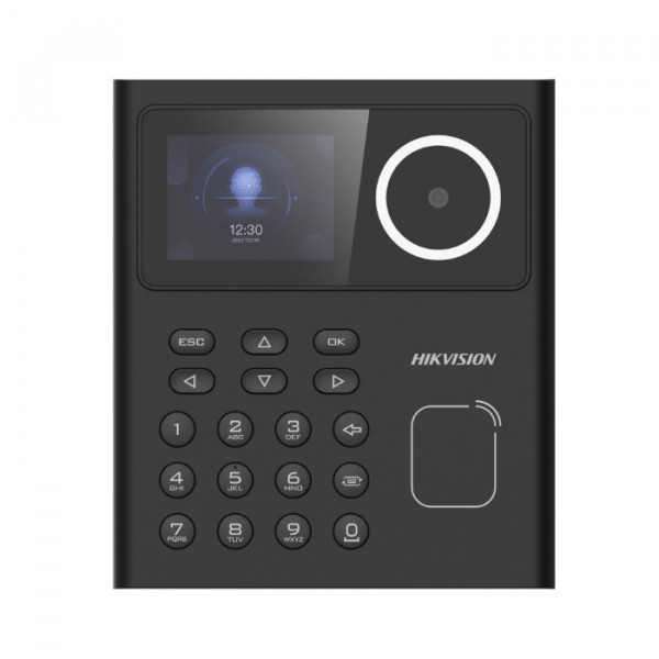 Máy chấm công khuôn mặt, kiểm soát cửa Hikvision DS-K1T320MWX