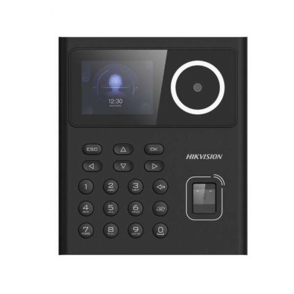 Máy chấm công khuôn mặt, kiểm soát cửa Hikvision DS-K1T320EFWX