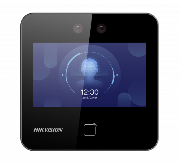 Máy chấm công khuôn mặt, kiểm soát cửa Hikvision DS-K1T343MWX