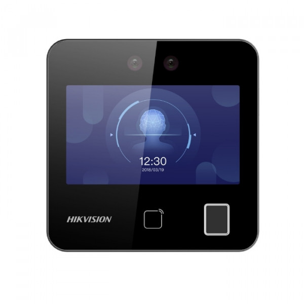 Máy chấm công khuôn mặt, kiểm soát cửa Hikvision DS-K1T343EFX