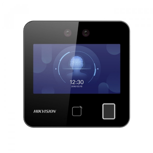 Máy chấm công khuôn mặt, kiểm soát cửa Hikvision DS-K1T343MFX