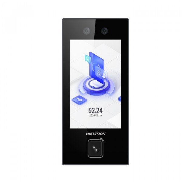 Máy chấm công khuôn mặt, kiểm soát cửa Hikvision DS-K1T344MX-E1