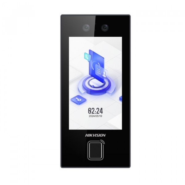 Máy chấm công khuôn mặt, kiểm soát cửa Hikvision DS-K1T344MBFWX-E1