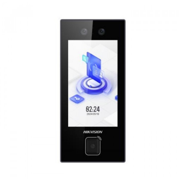 Máy chấm công khuôn mặt, kiểm soát cửa Hikvision DS-K1T344EX-E1