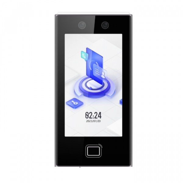 Máy chấm công khuôn mặt, kiểm soát cửa Hikvision DS-K1T344EBFWX-E1