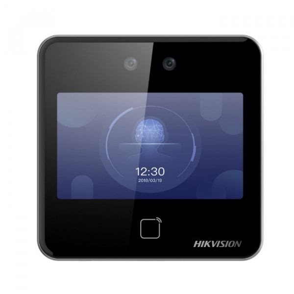 Máy chấm công khuôn mặt, kiểm soát ra vào Hikvision DS-K1T642MW
