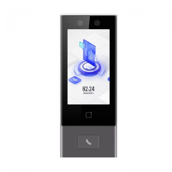 Máy chấm công khuôn mặt, kiểm soát ra vào Hikvision DS-K1T670MX-WB