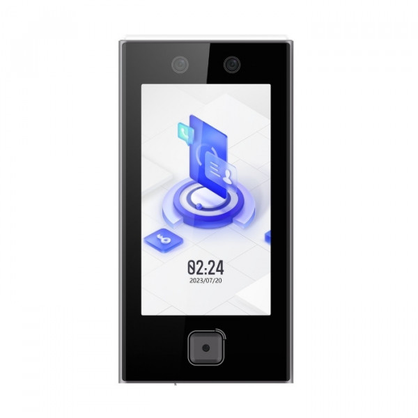 Máy chấm công khuôn mặt, kiểm soát ra vào Hikvision DS-K1T670MWX-QR