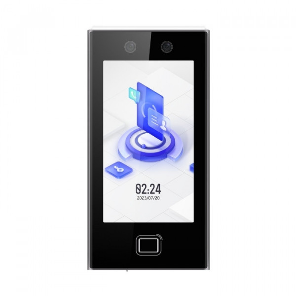 Máy chấm công khuôn mặt, kiểm soát ra vào Hikvision DS-K1T679MFWX