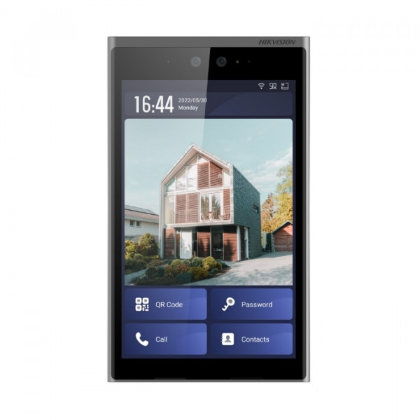 Máy chấm công khuôn mặt, kiểm soát ra vào Hikvision DS-KD9633-E6