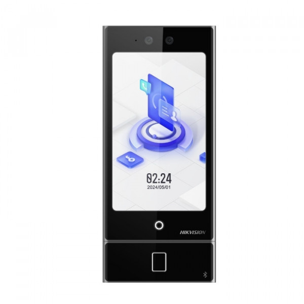 Máy chấm công khuôn mặt, kiểm soát ra vào Hikvision DS-K1T673DBWFX