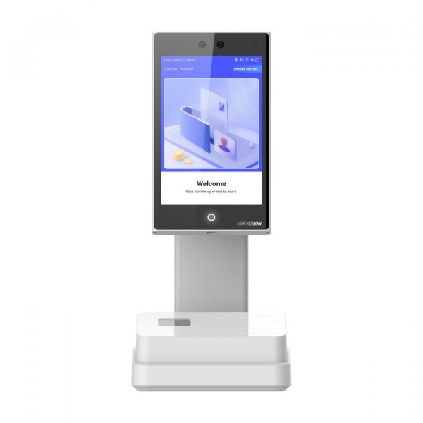 Máy chấm công khuôn mặt, kiểm soát suất ăn Hikvision DS-K6301X-DT