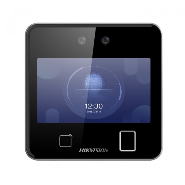 Máy chấm công khuôn mặt, kiểm soát ra vào Hikvision DS-K1T642EFW